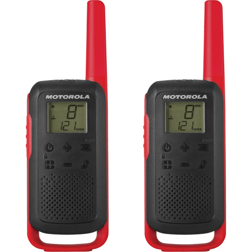 TalkAbout Two-Way Radios, FRS Radio Band, 22 Channels, 32 km Range Sidevic Inc.