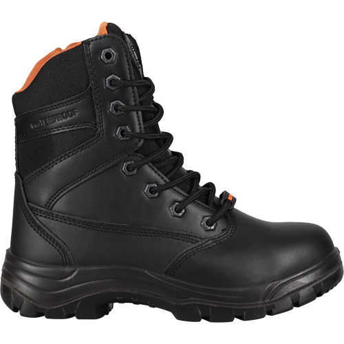 Bottes de s&eacute;curit&eacute;, Cuir, Embout Acier, Taille 6, Imperm&eacute;able Sidevic Inc.