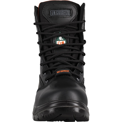 Bottes de s&eacute;curit&eacute;, Cuir, Embout Acier, Taille 6, Imperm&eacute;able Sidevic Inc.