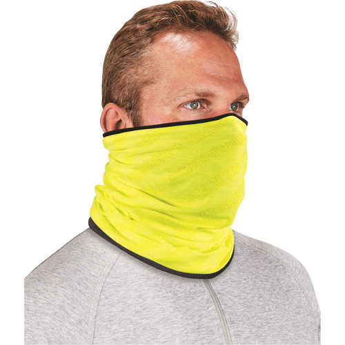 N-Ferno&reg; 6491 Reversible Thermal Multi-Band, Lime, Fleece/Polyester Sidevic Inc.