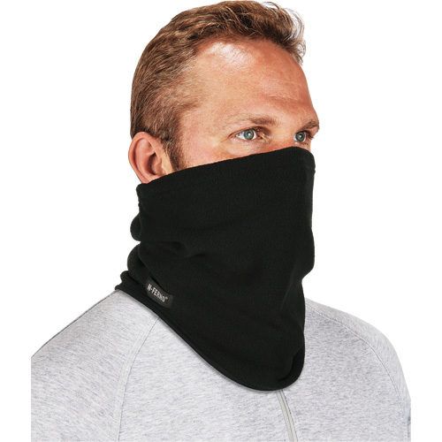 N-Ferno&reg; 6960 Neck Gaiter, Black, Fleece Sidevic Inc.