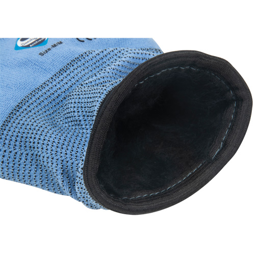 ZX-30° Premium Coated Gloves, Large, Foam PVC Coating, 15 Gauge, Nylon Shell Sidevic Inc.
