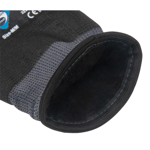 Gants enduits ZX-30° de premi&egrave;re qualit&eacute;, Grand, R&ecirc;vetement Mousse de PVC, Calibre 15, Enveloppe en Nylon Sidevic Inc.