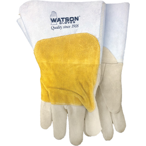 Mad Cow Welding Gloves, Grain Cowhide, Size Large Sidevic Inc.