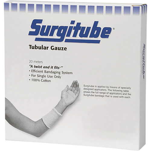 Gaze tubulaire Surgitube, Rouleau, 65-1/2' lo x 1-1/2" la, Dispositif m&eacute;dical Non m&eacute;dical Sidevic Inc.