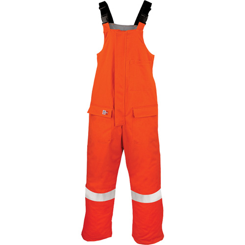 Westex UltraSoft&reg; AllOut Quilt Lined Winter Bib Overall, Medium (Tall), High Visibility Orange Sidevic Inc.