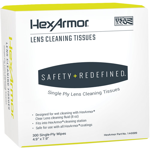 Lens Cleaning Tissues, 4.9" x 7.9", 300 /Pkg. Sidevic Inc.