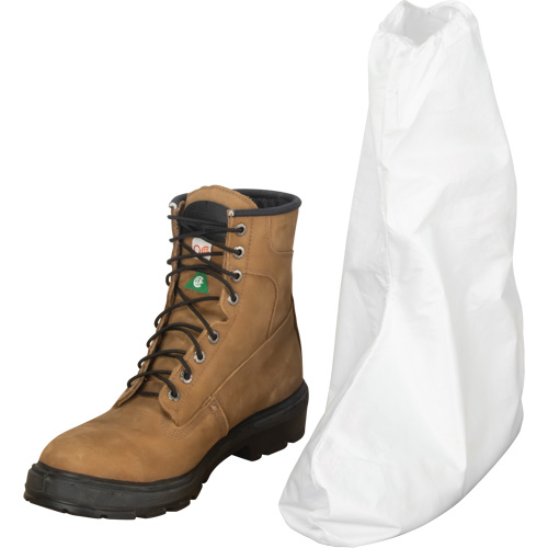 Couvre-bottes, Taille unique, Microporeux, Blanc Sidevic Inc.