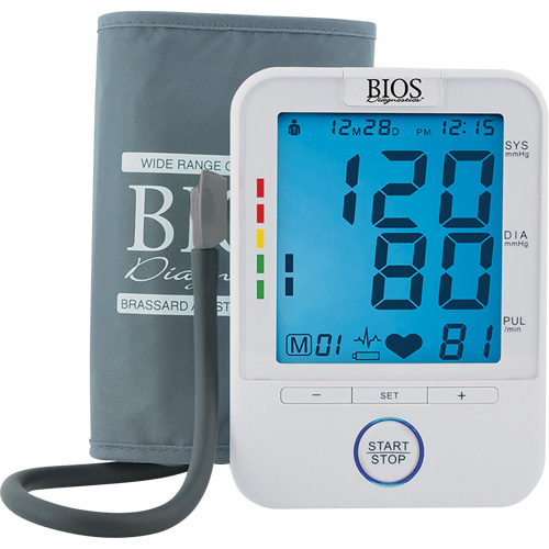 Tensiom&egrave;tre facile &agrave; lire de la s&eacute;rie Diagnostics Precision 6.0, Classe 2 Sidevic Inc.