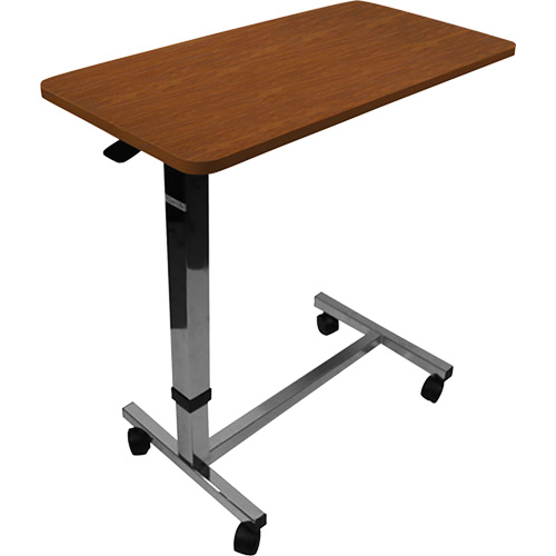 Adjustable Rolling Overbed Table Sidevic Inc.