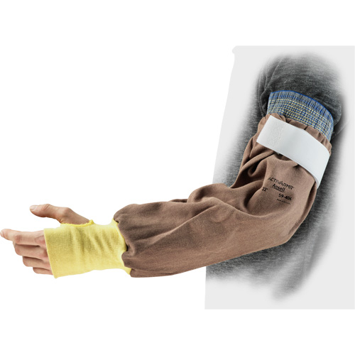 ActivArmr&reg; 59-406 Welding Sleeve, 22" L, Brown Sidevic Inc.
