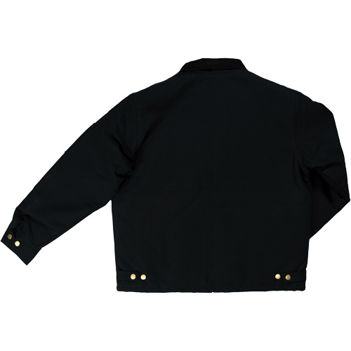 Veste de travail en toile lourde, Hommes, Moyen (grande taille), Noir Sidevic Inc.