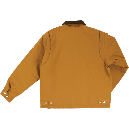 Veste de travail en toile lourde, Hommes, Moyen (grande taille), Brun Sidevic Inc.