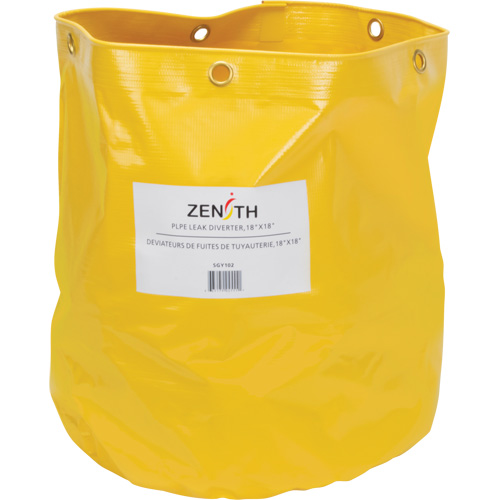 D&eacute;viateur de fuite de tuyauterie, 1,5' lo x 1,5' la, PEHD Sidevic Inc.