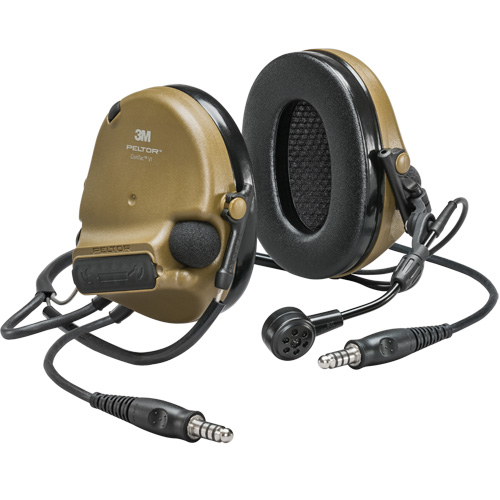 Peltor ComTac VI NIB Dual Lead Headset, Neckband Style, 22 dB Sidevic Inc.