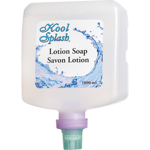 Savon moussant Clearly Lotion Kool Splash, Cr&egrave;me, 1000 ml, Sans parfum Sidevic Inc.