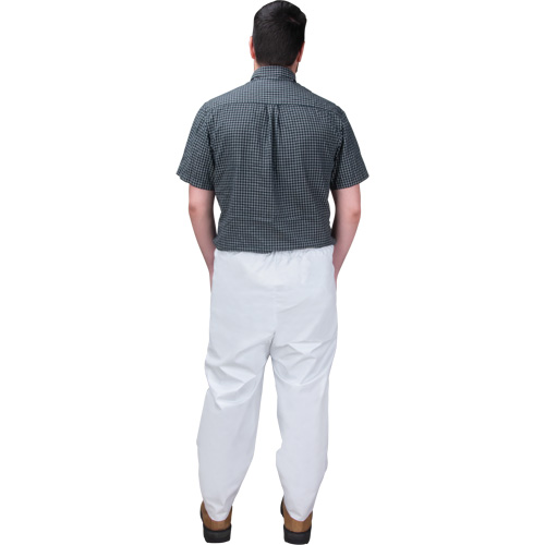 Pantalon jetable, Microporeux, Petit, Blanc Sidevic Inc.