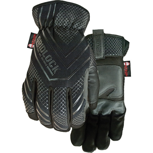Gants r&eacute;sistant &agrave; la coupure et perforation Gridlock, Taille Moyen, Enveloppe en Acier inoxydable, ASTM ANSI niveau A9/EN 388 niveau 5/EN 388 niveau F Sidevic Inc.