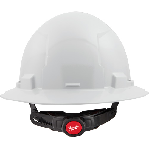 Casque de s&eacute;curit&eacute; &agrave; bord complet, R&eacute;pond aux normes CSA type 1, Suspension Rochet, Non ventil&eacute; Sidevic Inc.