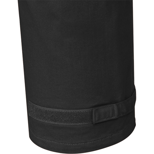 7702BK Combinaison ignifuge et r&eacute;sistant &agrave; l'arc &eacute;lectrique 88/12 FR-Tech, Taille 36, Noir, 9,7 cal/cm² Sidevic Inc.