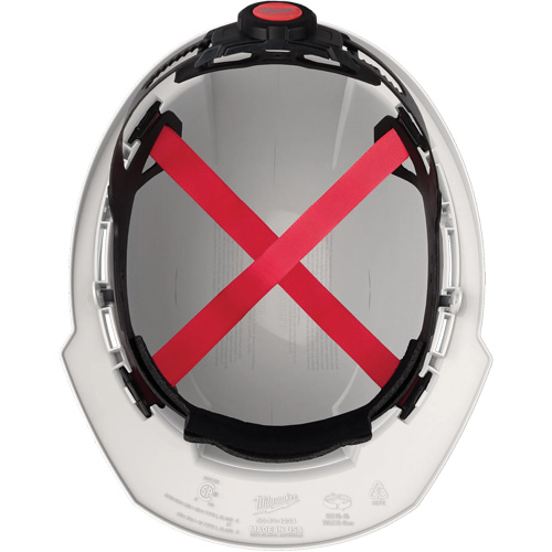 Casque de s&eacute;curit&eacute; &agrave; bordure avant, R&eacute;pond aux normes CSA type 1, Suspension Rochet, Non ventil&eacute; Sidevic Inc.
