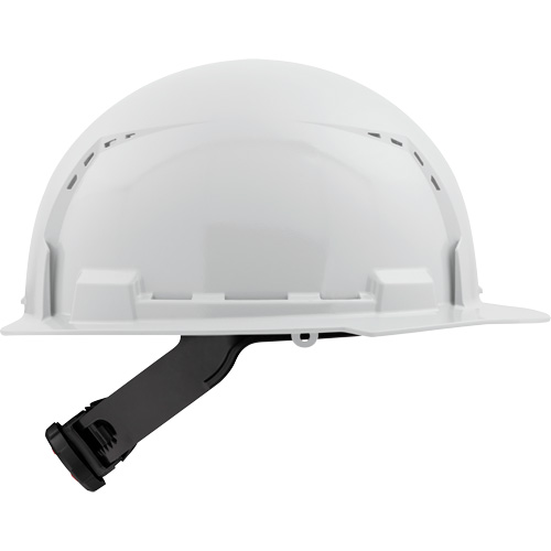 Casque de s&eacute;curit&eacute; &agrave; bordure avant, R&eacute;pond aux normes CSA type 1, Suspension Rochet, Ventil&eacute; Sidevic Inc.