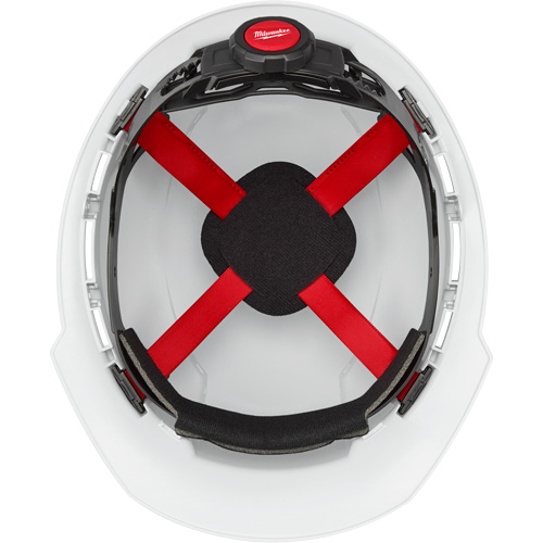 Casque de s&eacute;curit&eacute; &agrave; bordure avant, R&eacute;pond aux normes CSA type 1, Suspension Rochet, Ventil&eacute; Sidevic Inc.