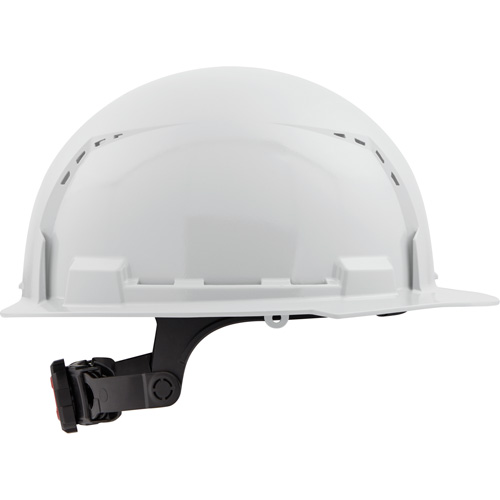 Front Brim Hardhat, Meets CSA Type 1, Ratchet Suspension, Vented Sidevic Inc.