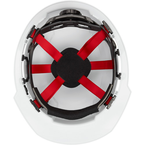 Front Brim Hardhat, Meets CSA Type 1, Ratchet Suspension, Vented Sidevic Inc.