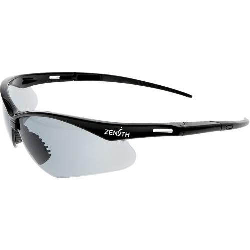 Z3500 Safety Glasses, Grey/Smoke Mirror Lens, Anti-Scratch, ANSI Z87+/Meets/Exceeds CSA Z94.3 Sidevic Inc.