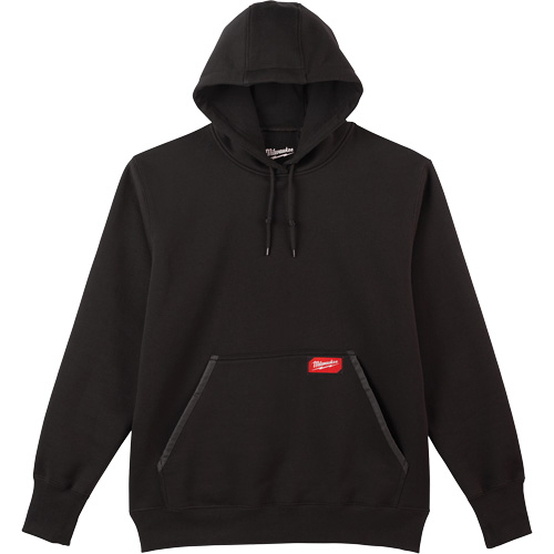 Chandail &agrave; capuchon lourd, Hommes, Petit, Noir Sidevic Inc.