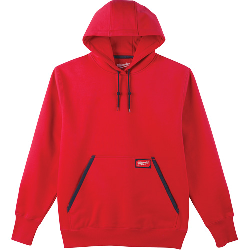 Chandail &agrave; capuchon lourd, Hommes, Petit, Rouge Sidevic Inc.