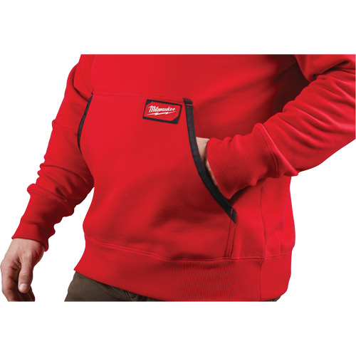 Chandail &agrave; capuchon lourd, Hommes, Petit, Rouge Sidevic Inc.