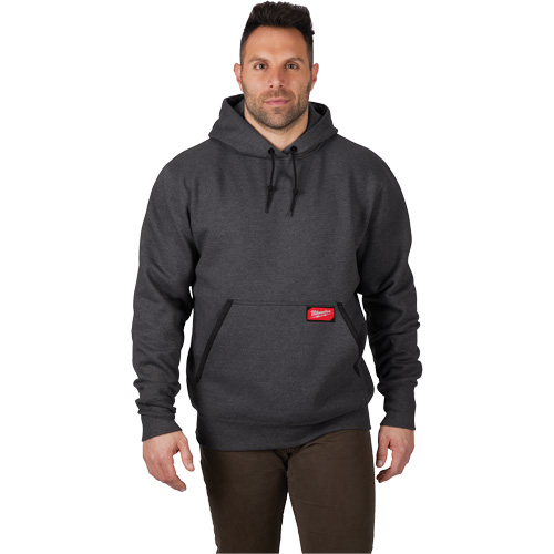 Chandail &agrave; capuchon lourd, Hommes, Petit, Gris Sidevic Inc.