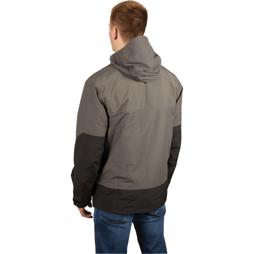 Blouson imperm&eacute;able Hydrobreak, Hommes, 3T-Grand, Gris Sidevic Inc.