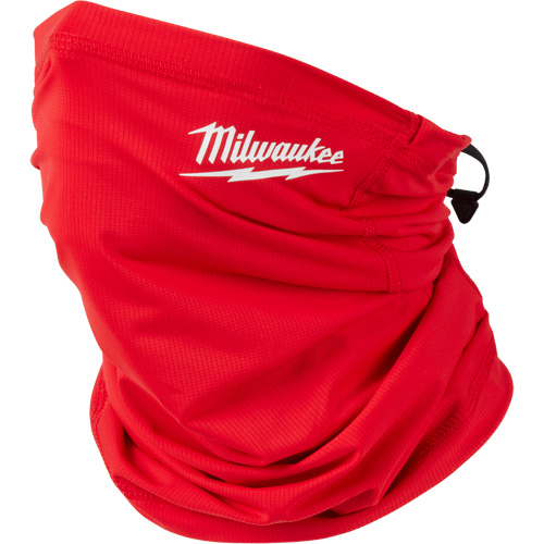 Workskin Neck Gaiter, Red, Polyester Sidevic Inc.
