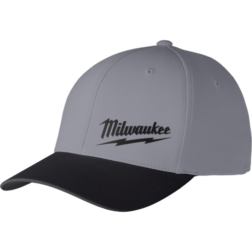 Casquette ajust&eacute;e Workskin, Gris, Poly-coton Sidevic Inc.