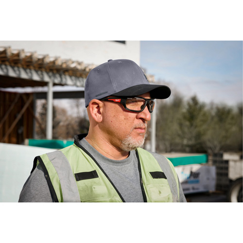 Casquette ajust&eacute;e Workskin, Gris, Poly-coton Sidevic Inc.