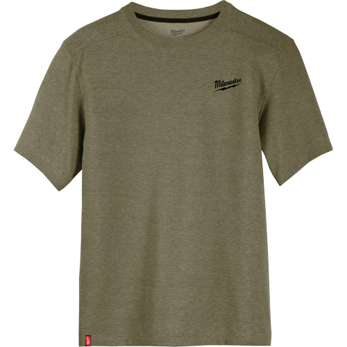 T-shirt de travail hybride, Hommes, Petit, Vert Sidevic Inc.