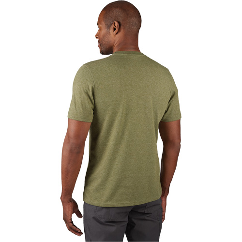 T-shirt de travail hybride, Hommes, Petit, Vert Sidevic Inc.