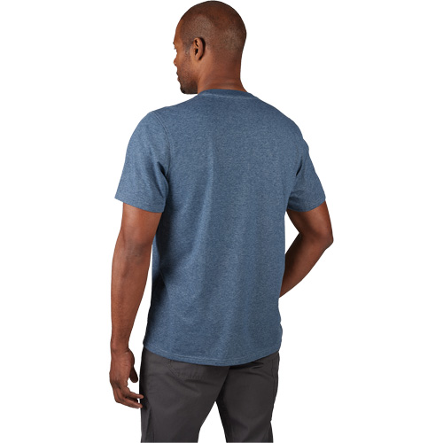 T-shirt de travail hybride, Hommes, Petit, Bleu Sidevic Inc.