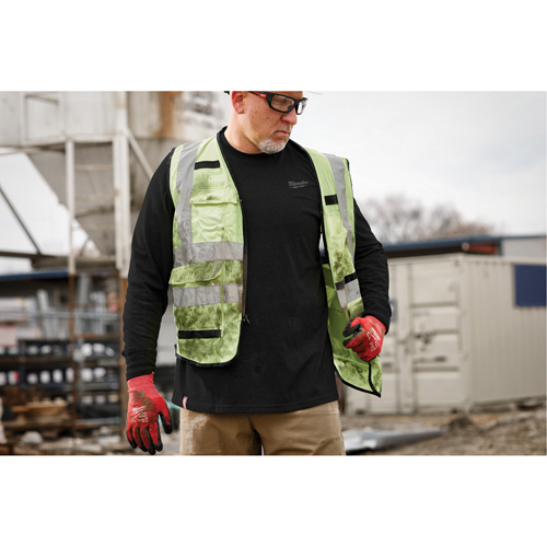 T-shirt de travail hybride, Hommes, Petit, Noir Sidevic Inc.