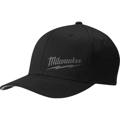 Casquette ajust&eacute;e Flexfit - petit/moyen, Noir, Poly-coton Sidevic Inc.