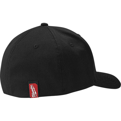Casquette ajust&eacute;e Flexfit - petit/moyen, Noir, Poly-coton Sidevic Inc.