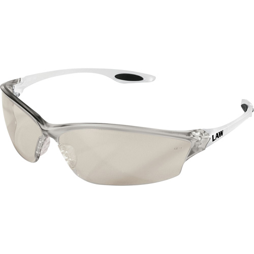 Law&reg; LW2 Series Safety Glasses, Clear/Indoor/Outdoor Lens, Anti-Scratch, ANSI Z87+/Meets/Exceeds CSA Z94.3 Sidevic Inc.