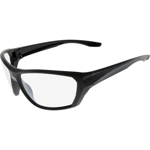 Lunettes de s&eacute;curit&eacute; s&eacute;rie Eco Z3600, Lentille Transparent, Anti-&eacute;gratignures, ANSI Z87+/R&eacute;pond ou surpasse la norme CSA Z94.3 Sidevic Inc.