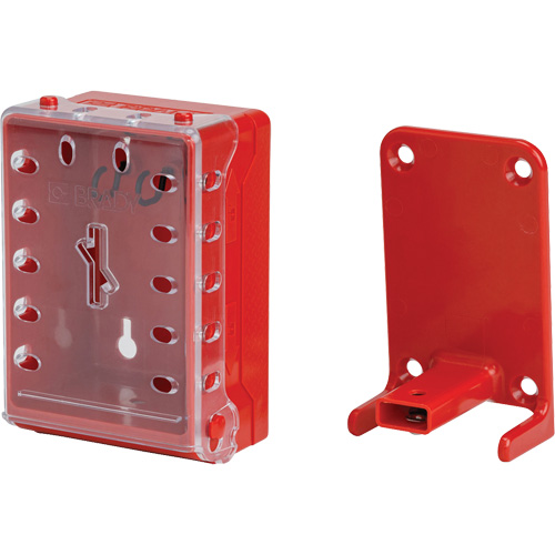 Ultra Compact Lock Box, Red Sidevic Inc.