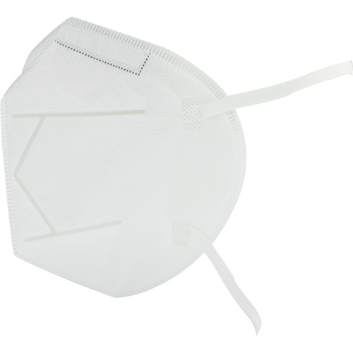 Respirateur jetable, N95, Certifi&eacute; NIOSH, Taille unique Sidevic Inc.