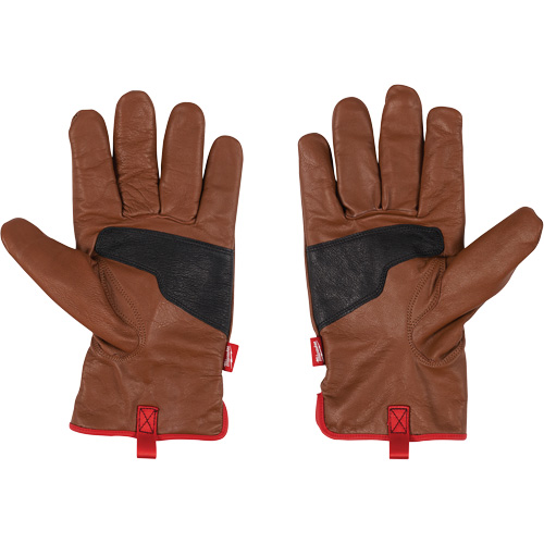 Goatskin Impact Gloves, Small, Grain Leather Palm Sidevic Inc.
