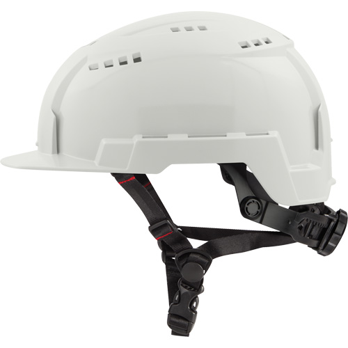 Casque &agrave; bordure avant avec support &agrave; lampe de poche Bolt, Suspension Rochet Sidevic Inc.